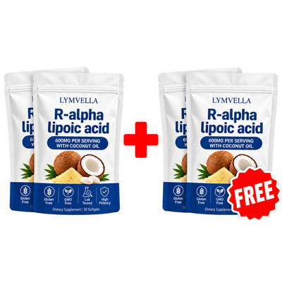Lymvella R-Alpha Lipoic Acid 600mg