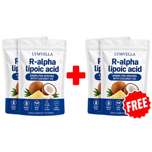 Lymvella R-Alpha Lipoic Acid 600mg