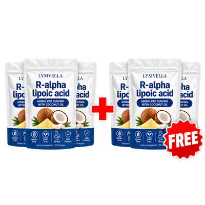 Lymvella R-Alpha Lipoic Acid 600mg