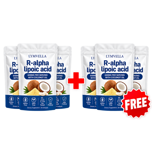 Lymvella R-Alpha Lipoic Acid 600mg