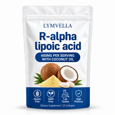 Lymvella R-Alpha Lipoic Acid 600mg