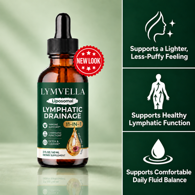 Lymvella Liposomal Lymphatic Drainage Drops