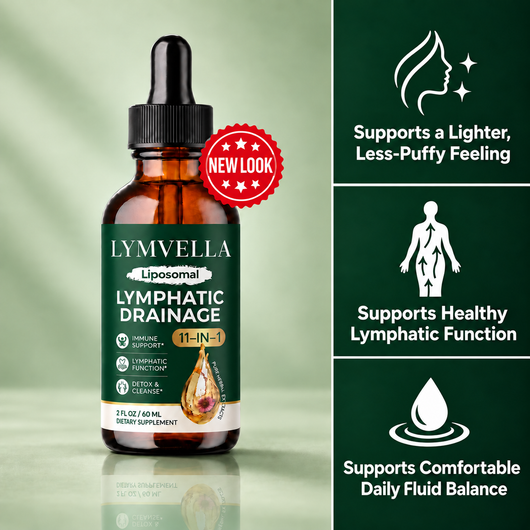 Lymvella Liposomal Lymphatic Drainage Drops