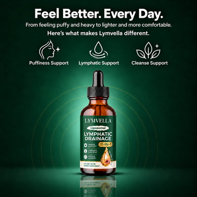 Lymvella Liposomal Lymphatic Drainage Drops