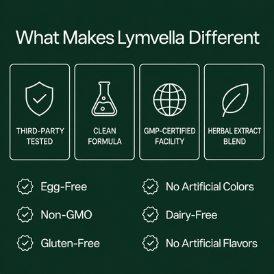 Lymvella Liposomal Lymphatic Drainage Drops