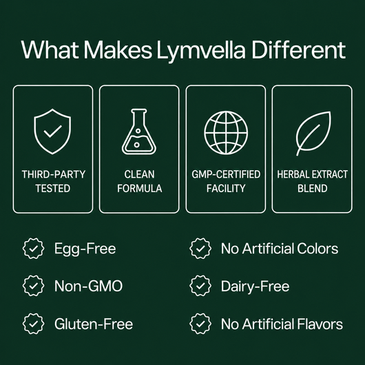 Lymvella Liposomal Lymphatic Drainage Drops