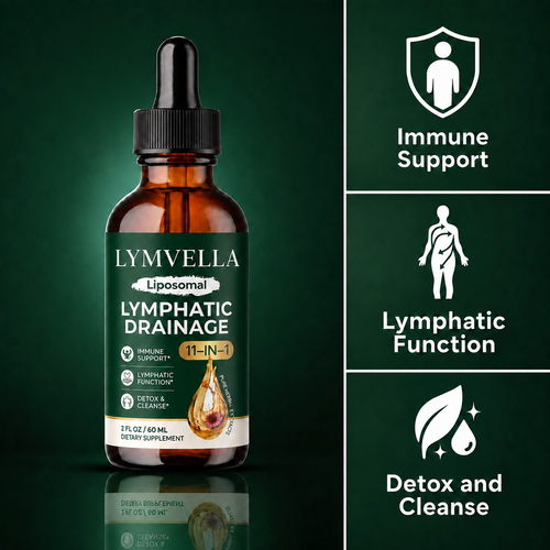 Lymvella Liposomal Lymphatic Drainage Drops