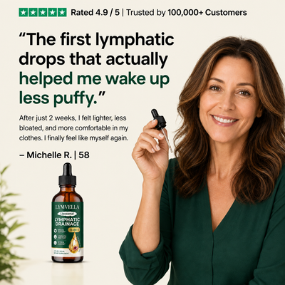 Lymvella Liposomal Lymphatic Drainage Drops