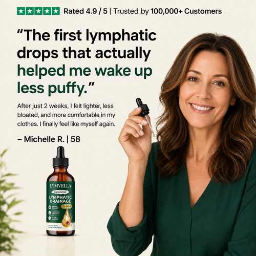 Lymvella Liposomal Lymphatic Drainage Drops