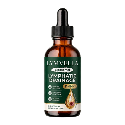 Lymvella Liposomal Lymphatic Drainage Drops