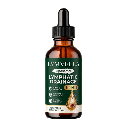 Lymvella Liposomal Lymphatic Drainage Drops