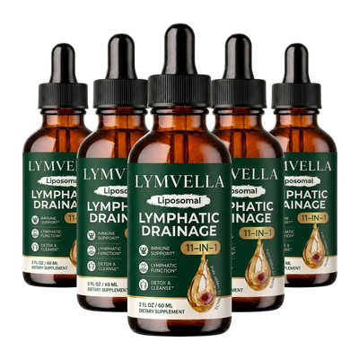 Lymvella Liposomal Lymphatic Drainage Drops