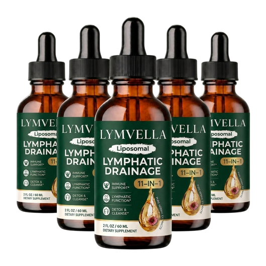 Lymvella Liposomal Lymphatic Drainage Drops