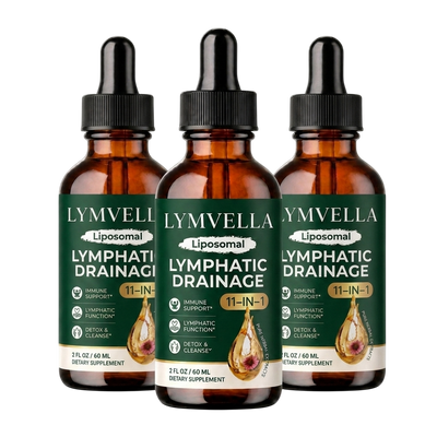 Lymvella Liposomal Lymphatic Drainage Drops