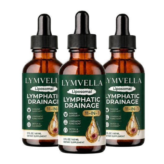 Lymvella Liposomal Lymphatic Drainage Drops
