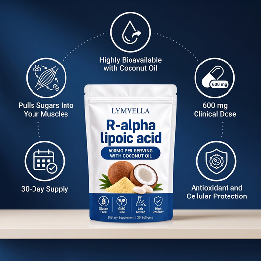 Lymvella R-Alpha Lipoic Acid 600mg
