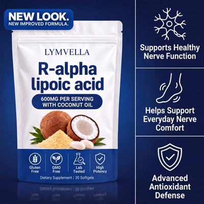 Lymvella R-Alpha Lipoic Acid 600mg