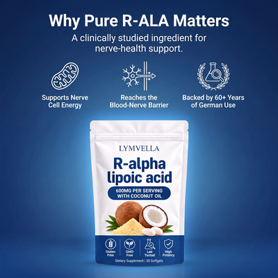 Lymvella R-Alpha Lipoic Acid 600mg