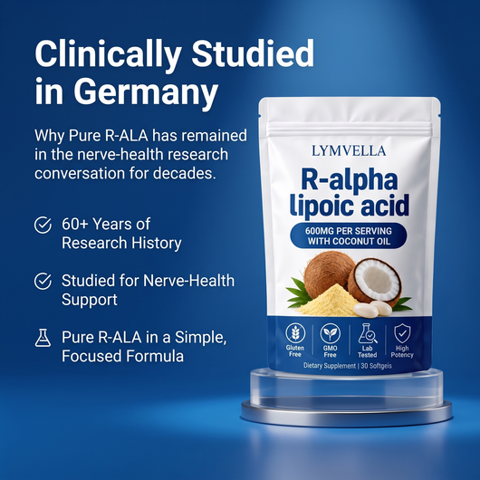 Lymvella R-Alpha Lipoic Acid 600mg